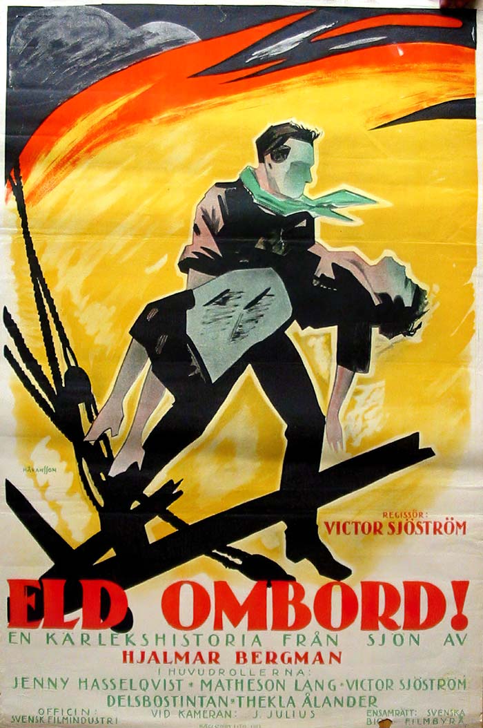 The Hell Ship (1923) vintage movie poster